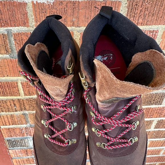 Men’s Adidas Jake Blauvelt 2.0 Hiking Ankle Boot Size 10 Brown Suede - Picture 8 of 9